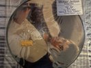 MICHAEL JACKSON Thriller 1983 epic orig Official Picture Disc VINYL LP 8E8-38867