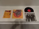 JUDAS PRIEST SCREAMING FOR VENGEANCE LP RARE 1982 1ST PITMAN LYRICS MERCH SHRINK
