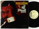 Art Farmer Quartet - Perception LP - Argo - DJLP-738 DG PROMO