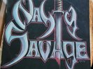 Nasty Savage 1985 Self Titled Metal Blade Records