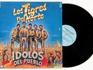LOS TIGRES DEL NORTE Idolos Del Pueblo LP Vinyl 1988 US Fonovisa EL BILINGÜE
