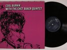 CHET BAKER QUINTET Cool Burnin' PRESTIGE LP VG+ o