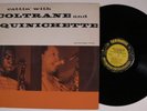 JOHN COLTRANE/PAUL QUINICHETTE Cattin' With... PRESTIGE OJC-460 LP VG+ o