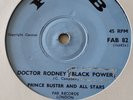 PRINCE BUSTER - DOCTOR RODNEY ( BLACK POWER ) TAXATION - FAB 82  REGGAE -  EX+