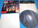 KISS LP Destroyer 1st Press w/Poster 1976 Victor Casablanca Japan SWX-6268 OBI