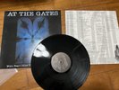 AT THE GATES -with fear i kiss the burning darkness FIRST PRESS LP 1993