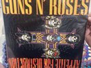 Guns 'N Roses Appetite For Destruction LP VG Condition  Has Shrink Wrap On Cover