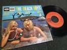 THE BEACH BOYS autogram vinyl  CALIFORNIA GIRLS signed live concert BRIAN WILSON