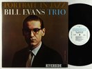Bill Evans Trio - Portrait In Jazz LP - Riverside - OJC-088 VG+