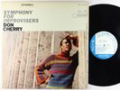 Don Cherry - Symphony For Improvisers LP - Blue Note - BST 84247 RVG VG+