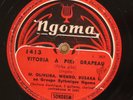 CONGO 78 RPM 1950's NGOMA 1413 WENDO KOLOSOY LEON BUKASA VICTORY A PIKI HEAR
