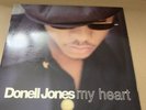 Donell Jones – My Heart Original 1996 Press PROMO 2xLP in Picture Cover VG+/VG+