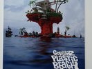 Plastic Beach by Gorillaz (Record) Double Vinyl Excellent Condition NM/EX