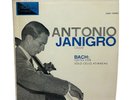 ANTONIO JANIGRO Bach Suiites For Solo Cello 2, 6 WESTMINSTER LP XWN 18350