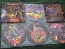 IRON MAIDEN - RARE PICTURE DISC BOX - WORLD VOL. 2