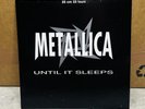 Metallica Until It Sleeps Promo Vinyl LP France RARE