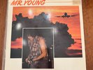 RARE Neil Young First Plane Outta Here Live Vinyl LP