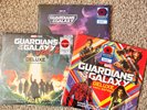 Guardians Of The Galaxy Volumes 1 2 3 Colored Vinyl - NEW SEALED - Sold as Set