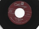 ROCKABILLY 45 -BILLY WALLACE- THAT'S MY REWARD / WHAT'LL I DO-HEAR -1956 MERCURY
