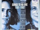 Jeff Buckley & Gary Lucas - Songs To No One -  Vinyl