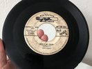 Elvis Presley RCA VICTOR CANADA 45 White Label Record Prevue Hound Dog RARE