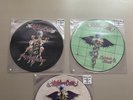 Motley Crue Set Of Dr. Feelgood 45 Records