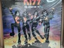 Kiss - The Spirit Of ‘76  4 LP Picture Disc Limited Edition Box Set RARE