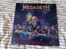 MEGADETH RUST IN PEACE VINYL 1ST UK PRESSING 1990 EXCELLENT EST 2132 CAPITOL