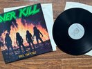 Overkill Feel The Fire LP 1985 MRI-1469 US 1st Press Megaforce no bar code