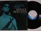 SONNY ROLLINS Newk's Time BLUE NOTE LP stereo Liberty o