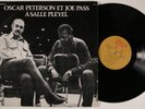 OSCAR PETERSON/JOE PASS A Salle Pleyel PABLO 2XLP VG++/VG+ mono gatefold o