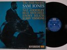 SAM JONES The Soul Society RIVERSIDE LP mono o