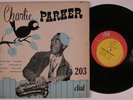 CHARLIE PARKER Quintet/Sextet DIAL 203 10