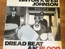Linton Kwesi Johnson - Dread Beat An’ Blood 1981 US 1st Pressing Vinyl EX/VG+