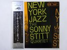 The Sonny Stitt Quartet New York Jazz Verve Records MV 2085 Japan  VINYL LP OBI