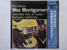 Wes Montgomery Full House Riverside Records VIJ-103 Japan  VINYL LP OBI