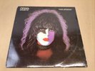 Paul Stanley Kiss Solo LP 1978 Vinyl With Poster, Incomplete