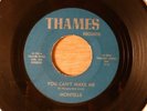 Montells You Can't Make Me/Daddy Rolling Stone RARE  Garage Punk 1966 Thames