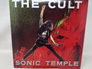 THE CULT Sonic Temple Vinyl LP 1989 CRC Copy w/ Inner VG+ / VG+