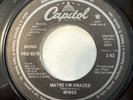 MONO / STEREO PROMO EDITED WINGS MAYBE I’M AMAZED 45 PAUL McCARTNEY NEAR MINT