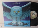 Rush – Fly By Night, 1975 LP in SHRINK, original, Mercury SRM-1-1023 *NICE COPY*