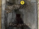 1988 Vintage Vinyl Record - Bon Jovi - New Jersey -836 345-1- W/ Inner Sleeve