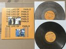 The Life of Pablo Kanye West Smoke Clear 2 LP Vinyl Record Ye Yeezus