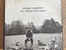 George Harrison / All Things Must Pass Box Set Apple, w/Poster 1970 / Cleaned NM