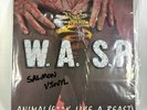 W.A.S.P.  Animal (F**K Like A Beast) vinyl colored salmon original 1984 WASP