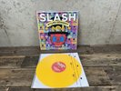 Slash Myles Kennedy Living The Dream Record Lp 2 Record Yellow