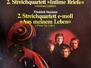 Leoš Janáček, Bedřich Smetana, Melos Quartett Stuttgar LP Vinyl Schallplatte 123