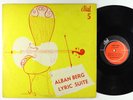 Alban Berg - Lyric Suite LP - Dial - 5