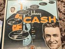 Johnny Cash  Vintage Vinyl LP, Sun Records, “I Walk The Line” 33 1/3 RPM, GUC