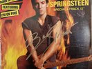 Bruce Springsteen SIGNED Born in The USA Original Vinyl 12